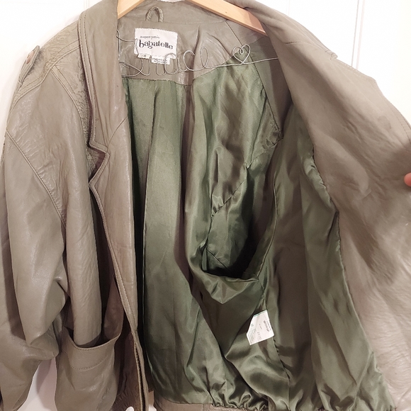 Vintage Margaret Godfrey Bagatelle leather jacket - Picture 9 of 9